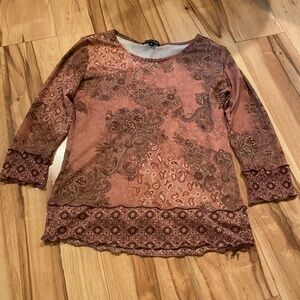 Jessica Maxx blouse—M (fits like a S)